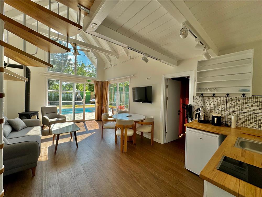 B337 Çocuk Havuzlu Muhafazakar Bungalov — fotoğraf 4