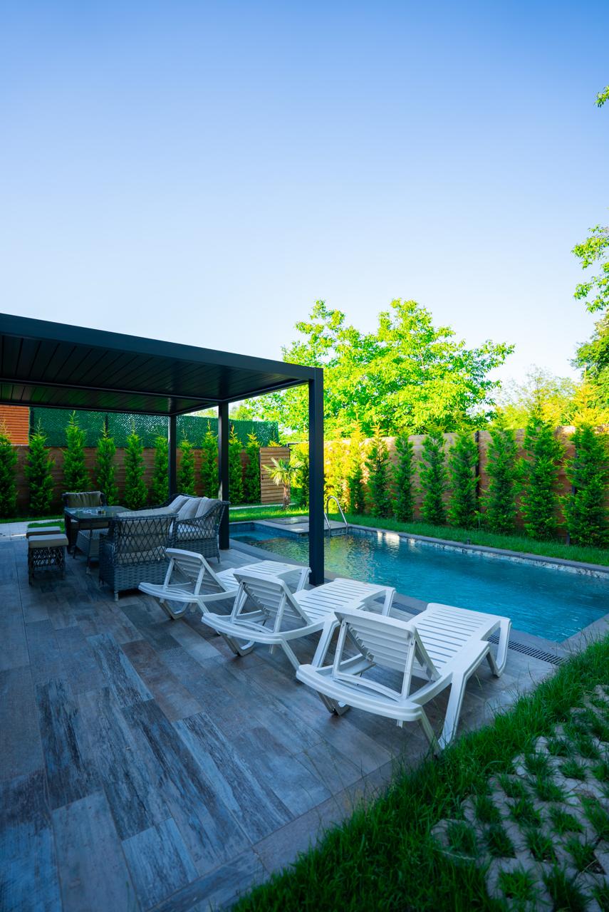 B338 Isıtmalı Havuzlu Bungalov — fotoğraf 10