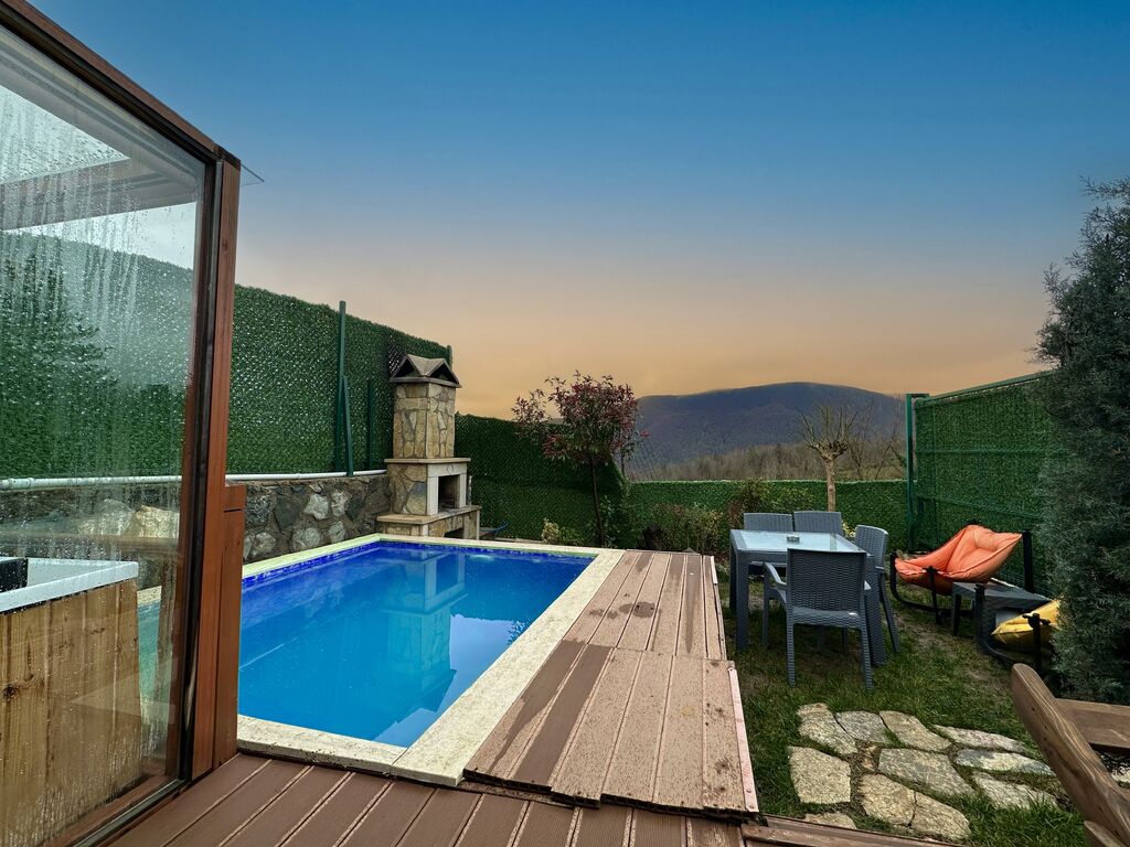 Mavera Bungalov Kare Havuzlu ve Jakuzili — fotoğraf 2