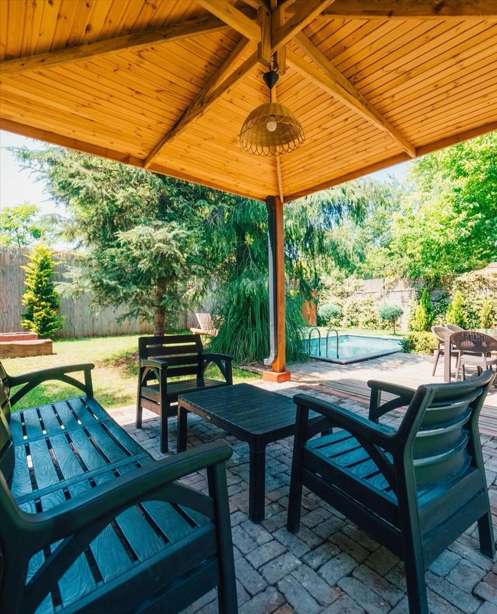 B300 Jakuzili Havuzlu Bungalov — fotoğraf 10