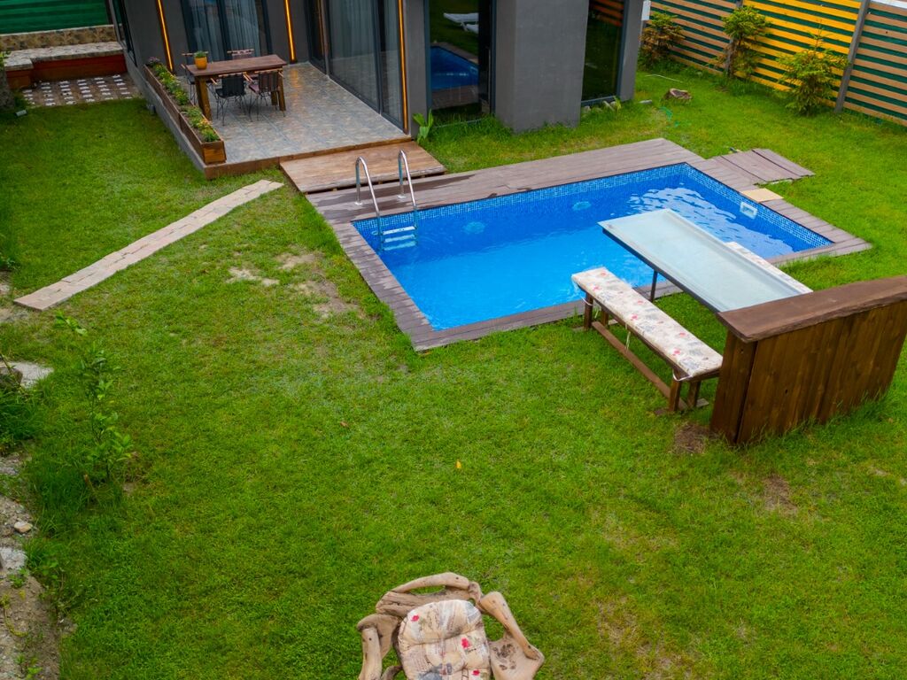 Gri Tiny House — fotoğraf 3