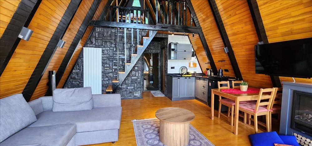 B322 Jakuzili Havuzlu Bungalov — fotoğraf 8