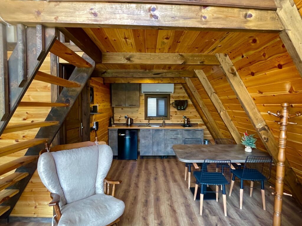 Mavera Bungalov Oval Havuzlu ve Jakuzili — fotoğraf 7