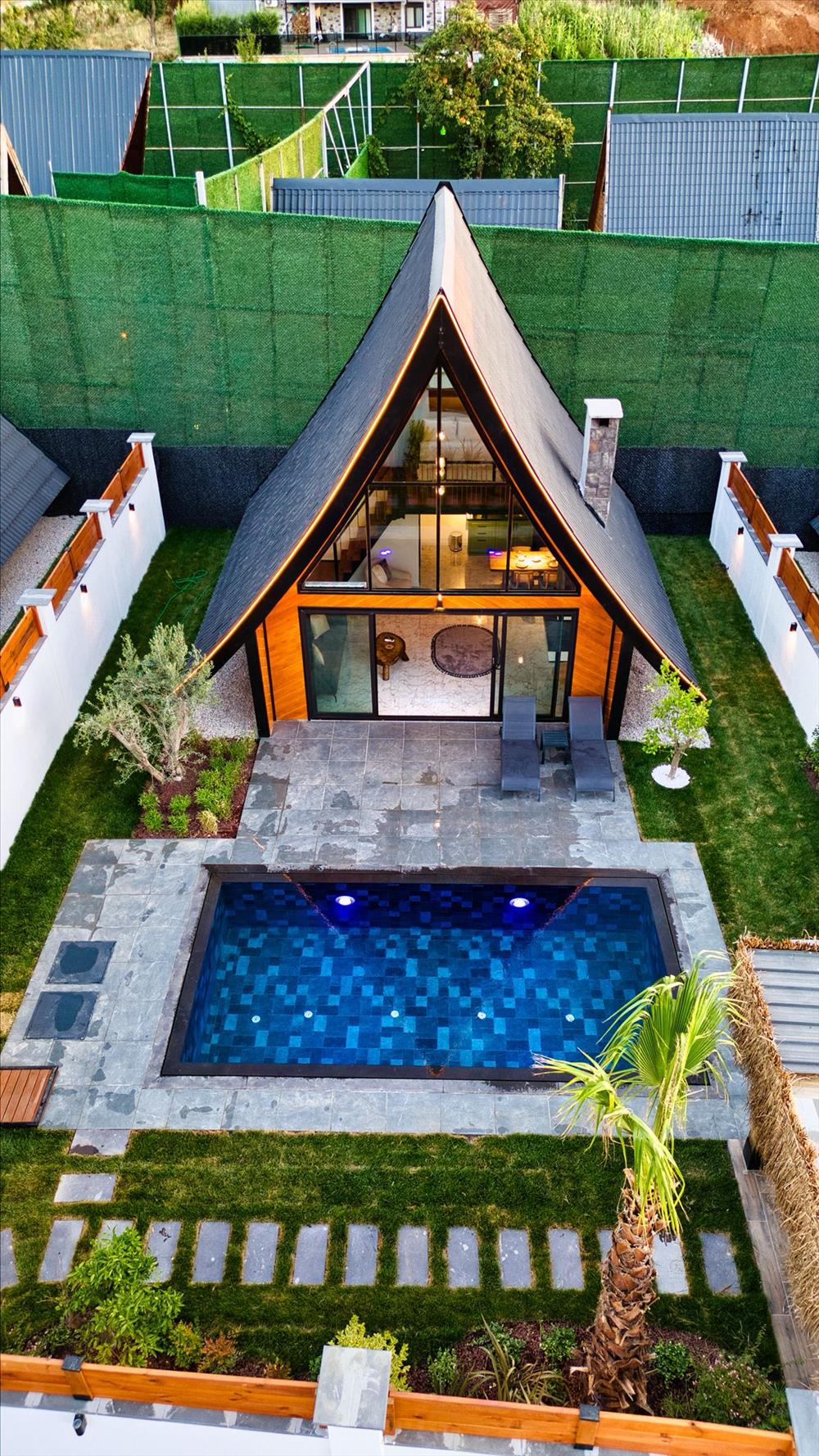 B310 Havuzlu Bungalov — fotoğraf 11