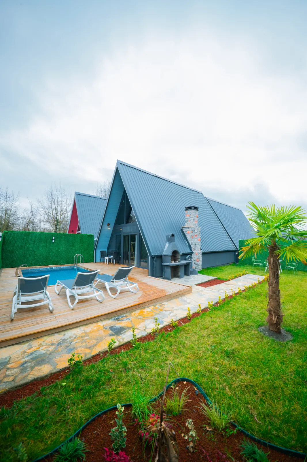 B240 Havuzlu Bungalov — fotoğraf 1