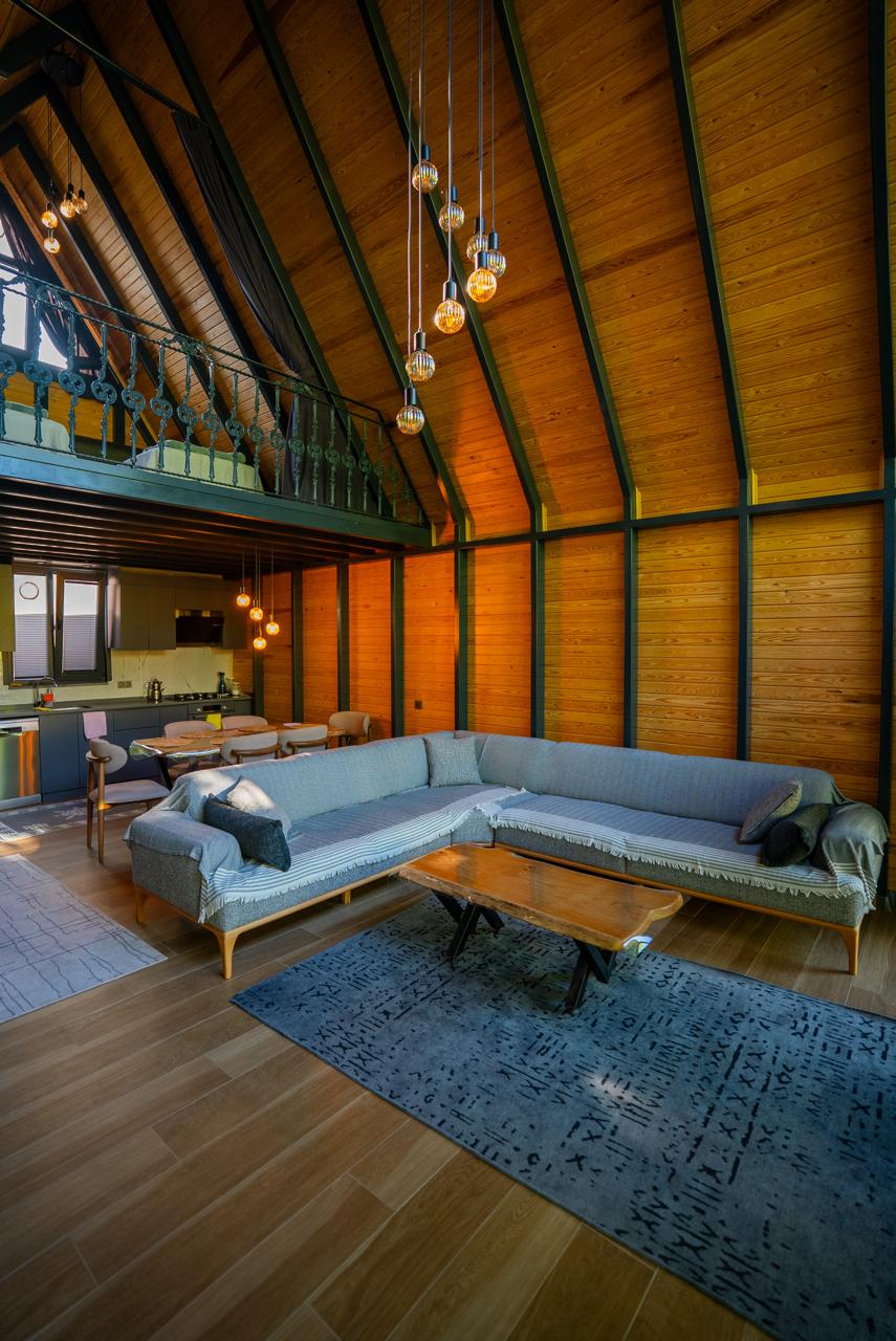 B338 Isıtmalı Havuzlu Bungalov — fotoğraf 3