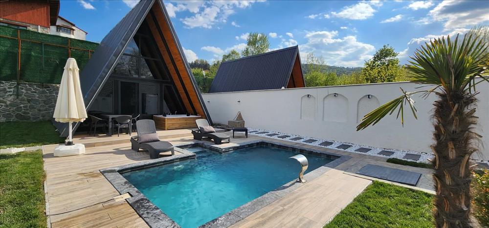 B322 Jakuzili Havuzlu Bungalov — fotoğraf 3