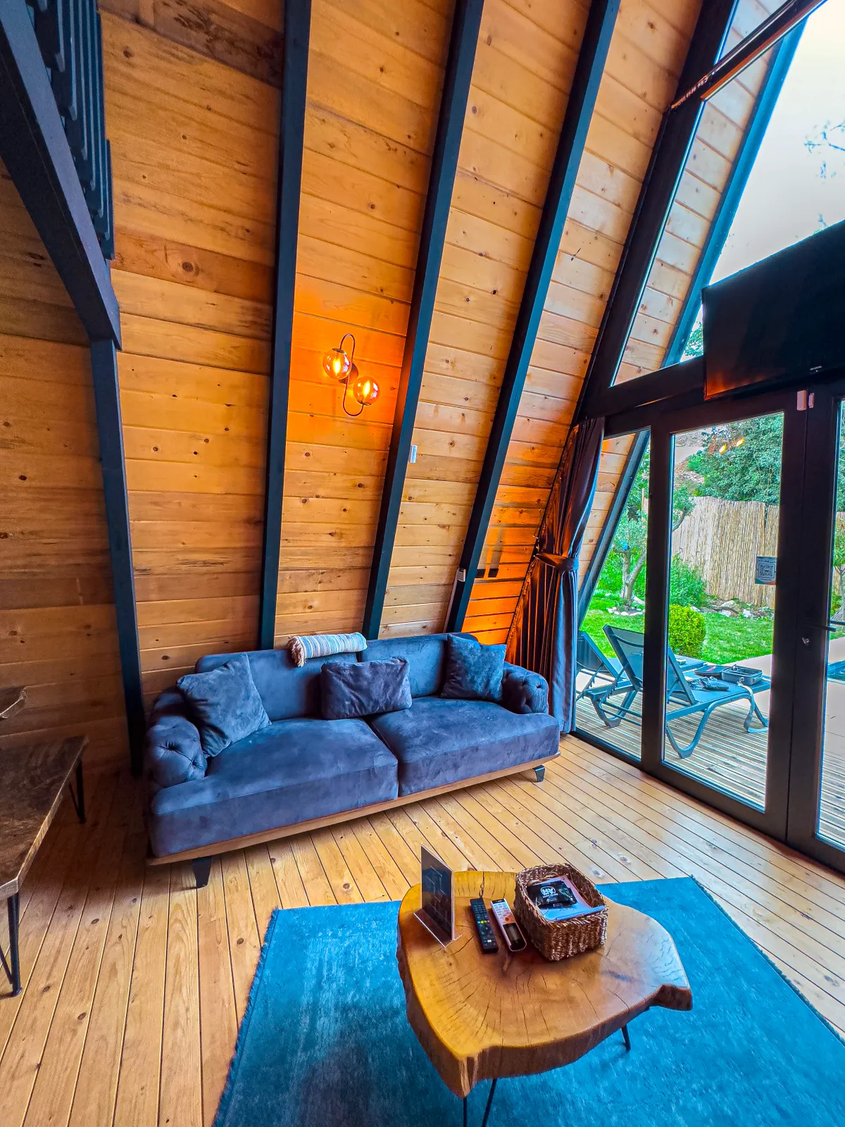 B219 Jakuzili Havuzlu Bungalov — fotoğraf 4