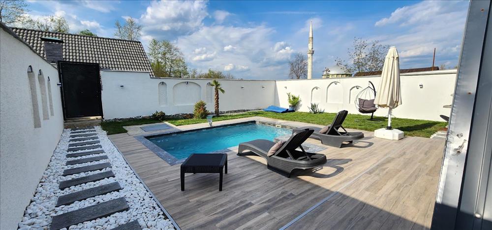 B322 Jakuzili Havuzlu Bungalov — fotoğraf 6