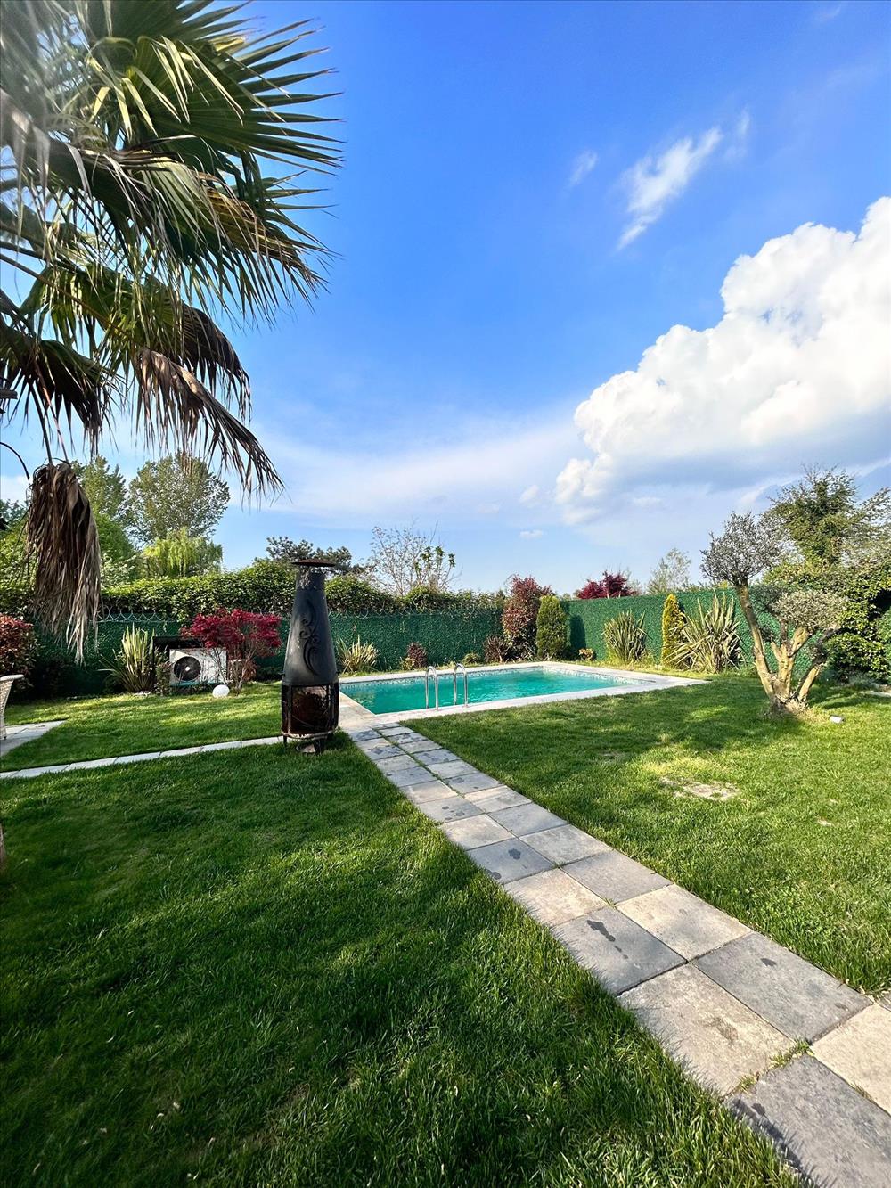 B316-2 Jakuzili Havuzlu Bungalov — fotoğraf 1