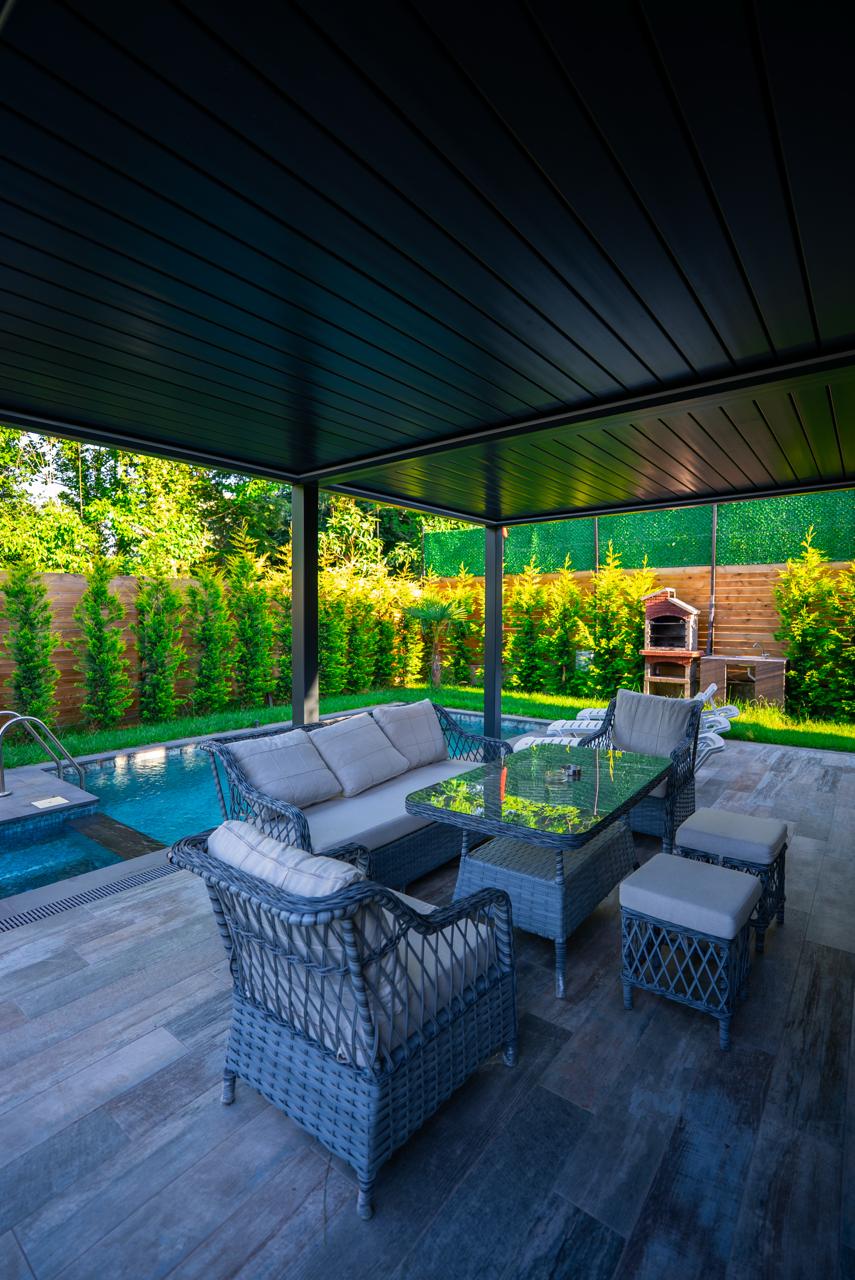 B338 Isıtmalı Havuzlu Bungalov — fotoğraf 15