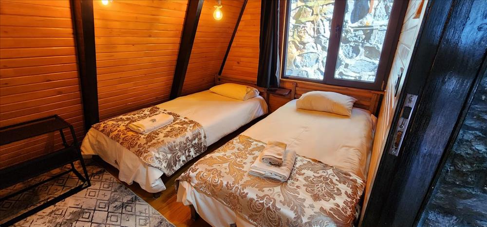 B322 Jakuzili Havuzlu Bungalov — fotoğraf 7