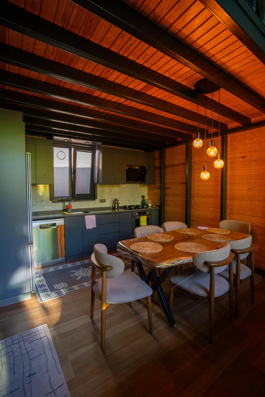 B338 Isıtmalı Havuzlu Bungalov — fotoğraf 6