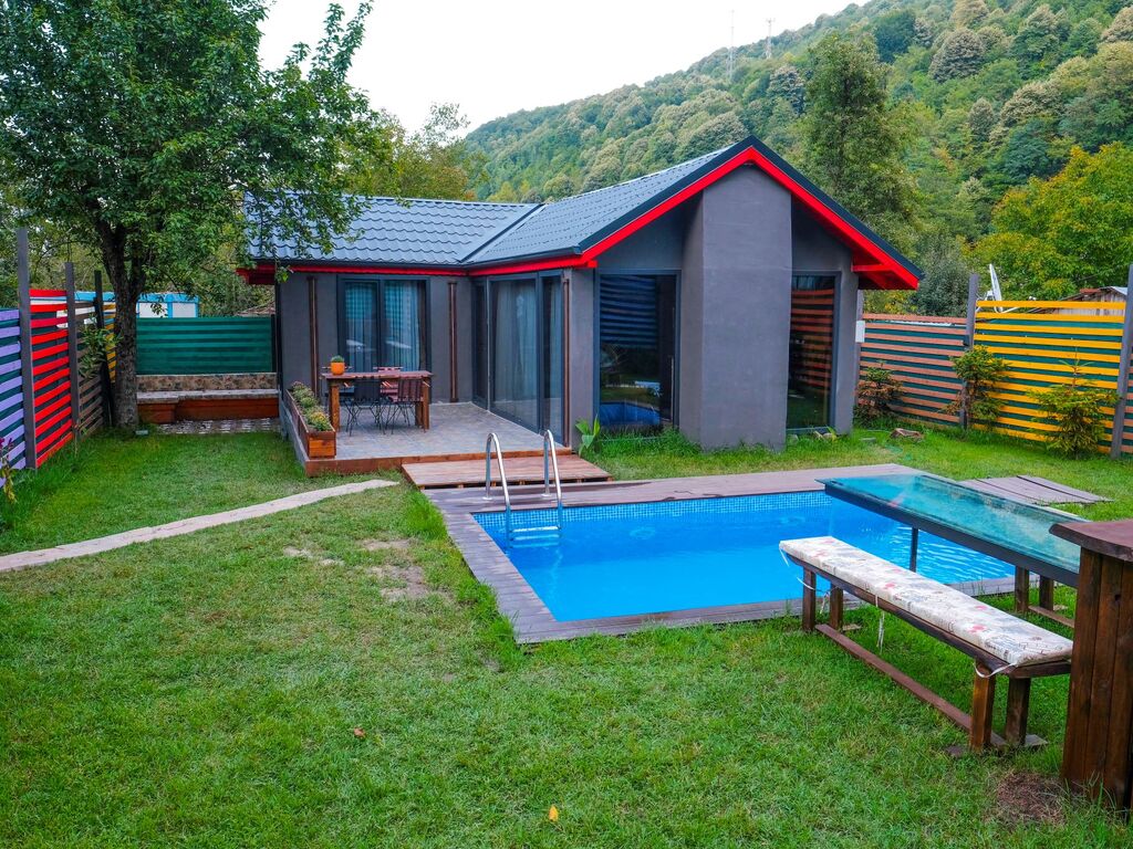 Gri Tiny House — fotoğraf 1