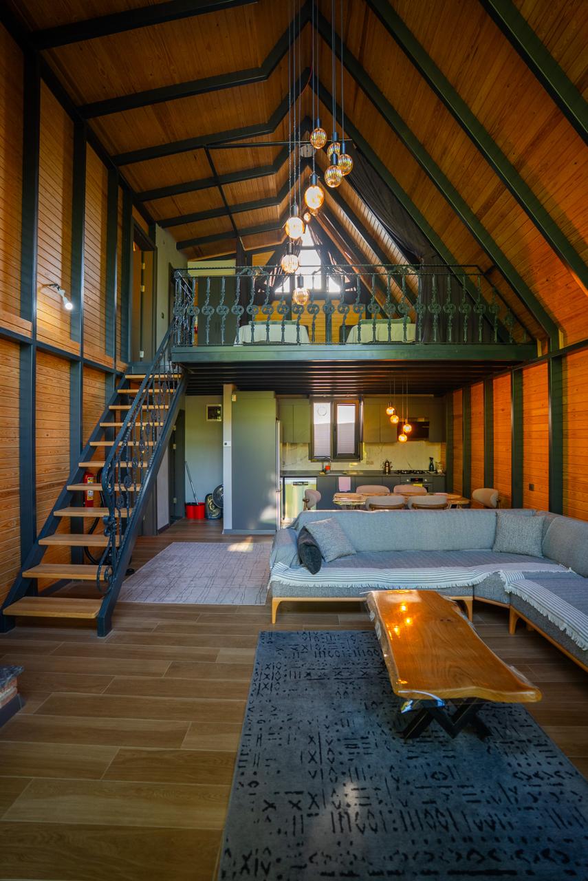 B338 Isıtmalı Havuzlu Bungalov — fotoğraf 8