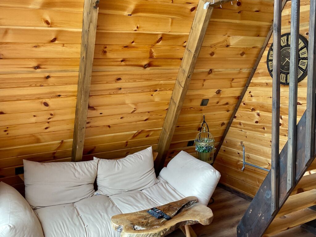 Mavera Bungalov Oval Havuzlu ve Jakuzili — fotoğraf 5