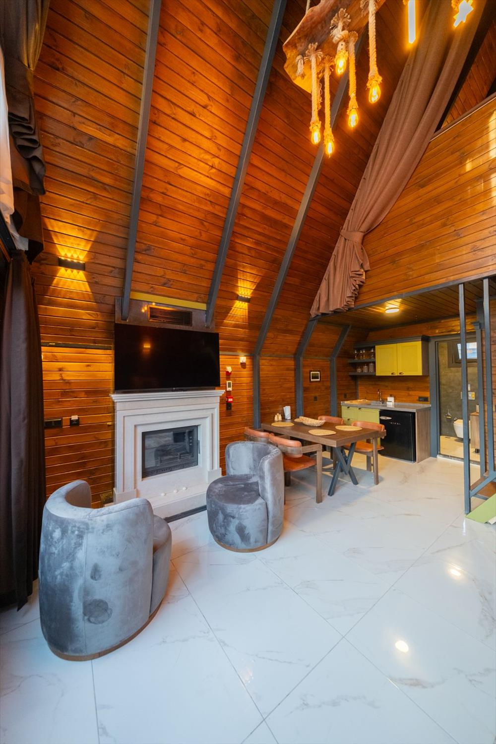 B304 Jakuzili Havuzlu Bungalov — fotoğraf 10