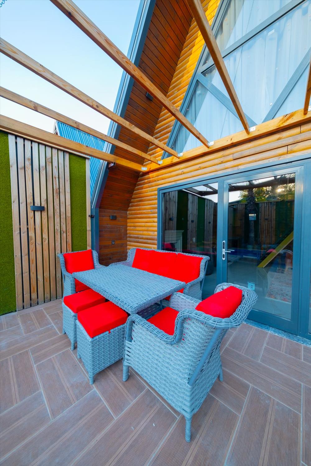 B304 Jakuzili Havuzlu Bungalov — fotoğraf 7