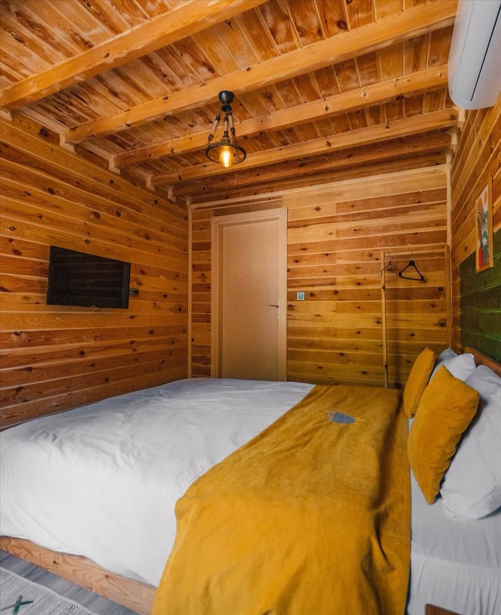 B300 Jakuzili Havuzlu Bungalov — fotoğraf 6