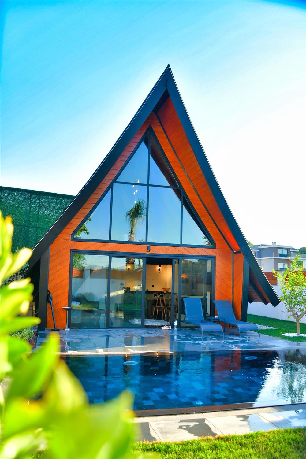 B310 Havuzlu Bungalov — fotoğraf 8