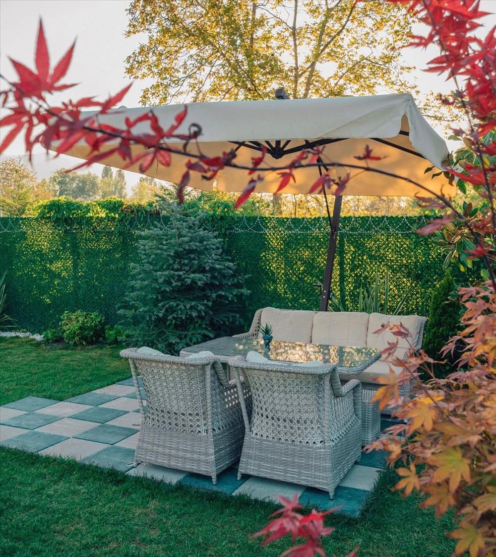B316-2 Jakuzili Havuzlu Bungalov — fotoğraf 15