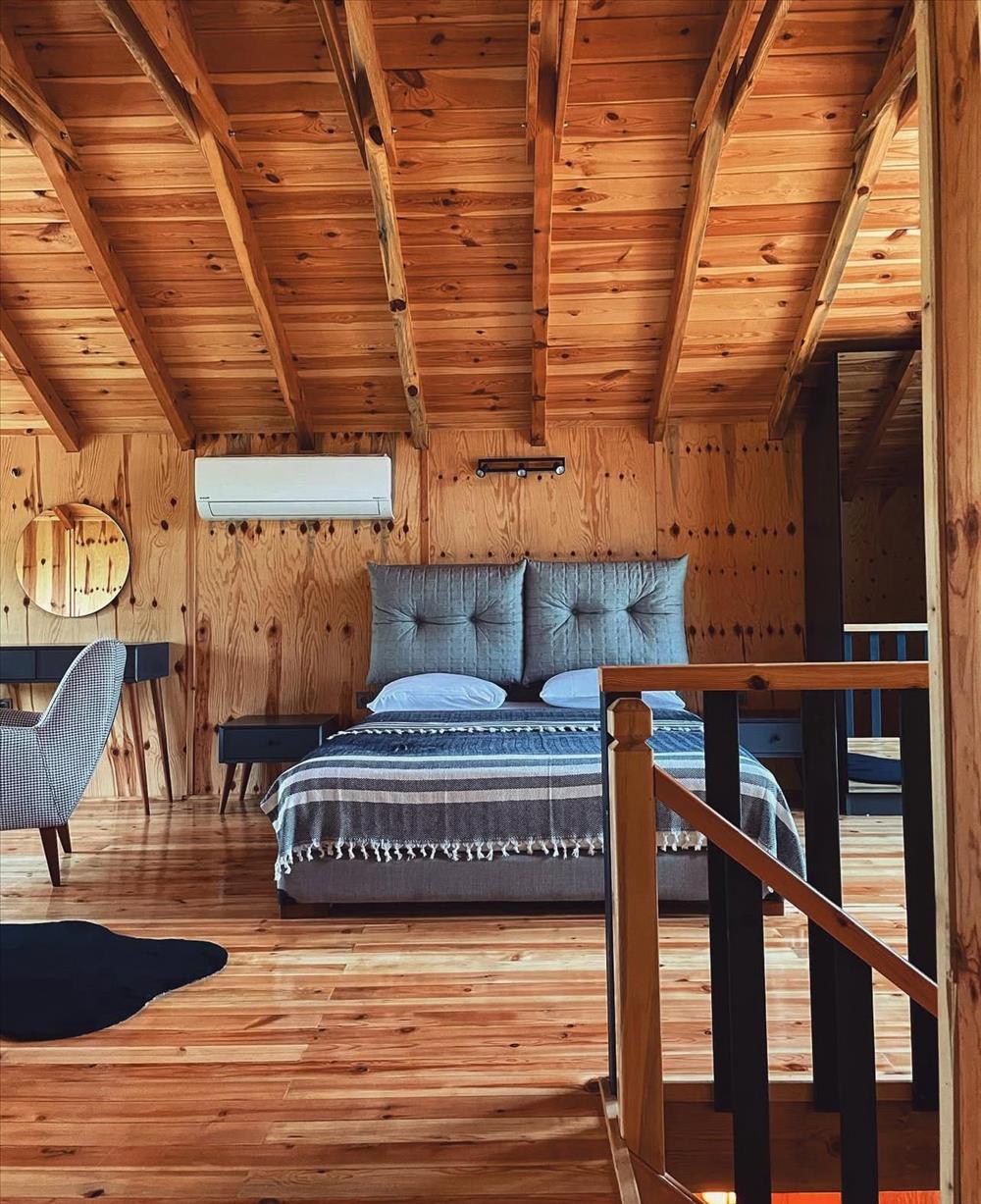 B316-2 Jakuzili Havuzlu Bungalov — fotoğraf 6