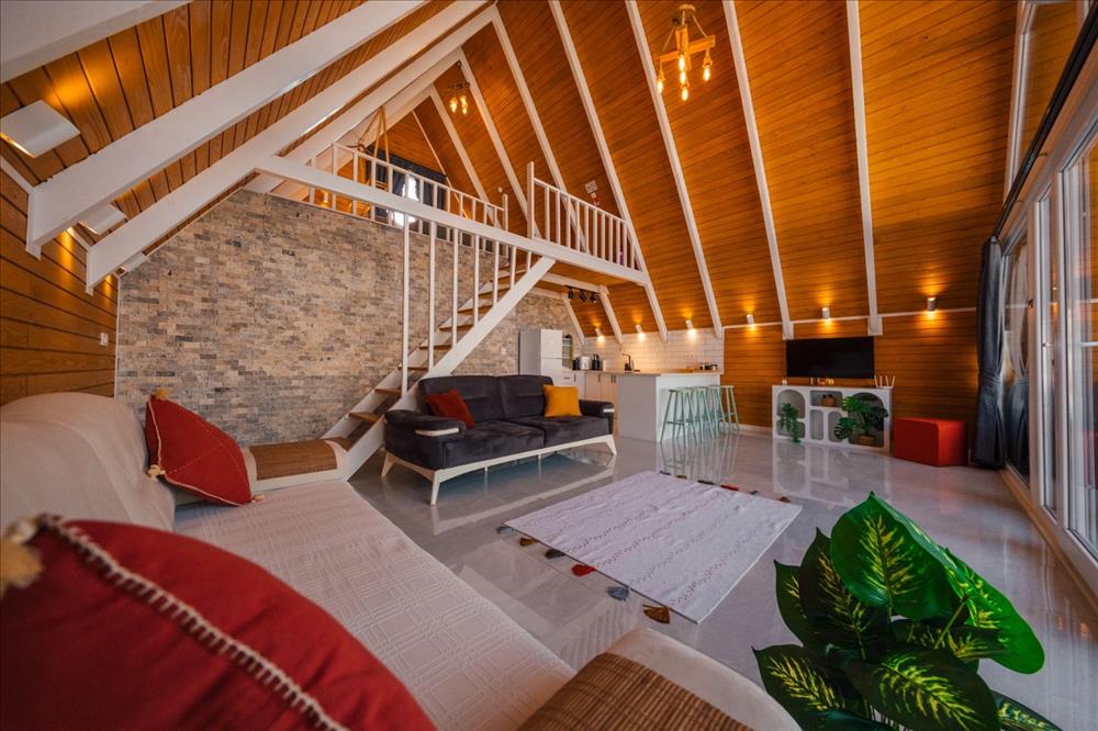B323 Jakuzili Havuzlu Bungalov — fotoğraf 14