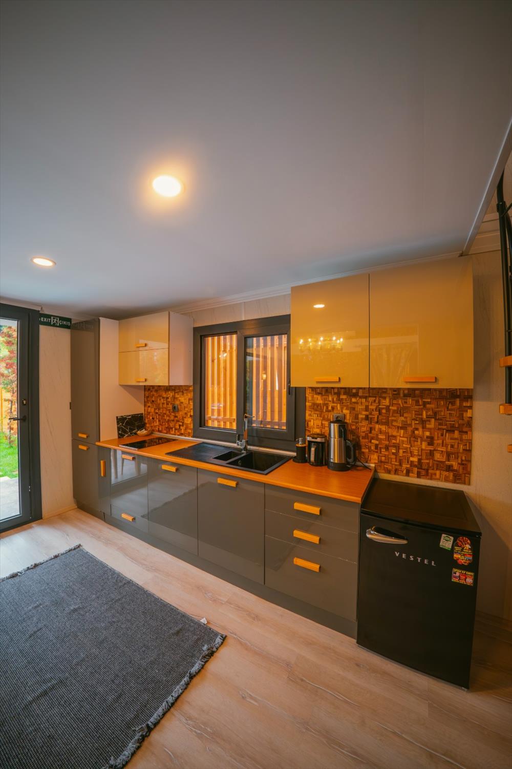 B281 Jakuzili Havuzlu Bungalov — fotoğraf 5