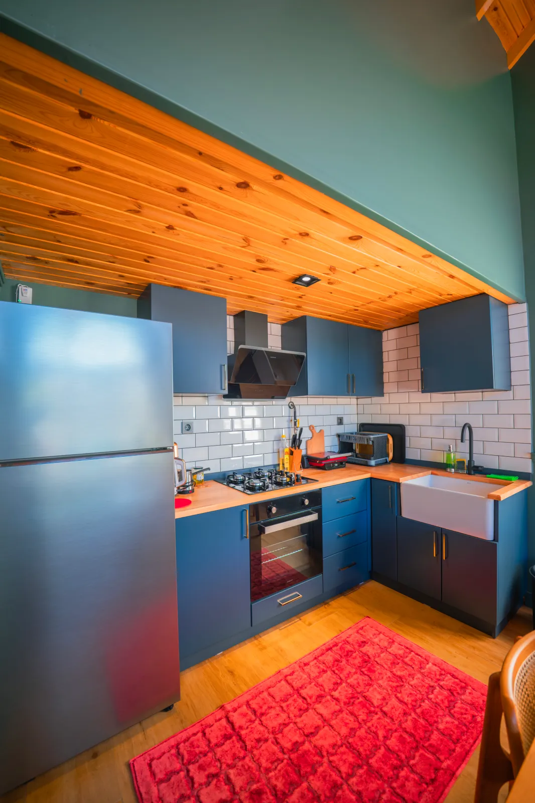B272 Havuzlu Bungalov BLACK — fotoğraf 1