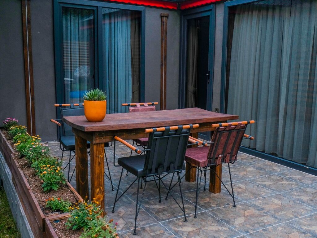 Gri Tiny House — fotoğraf 9