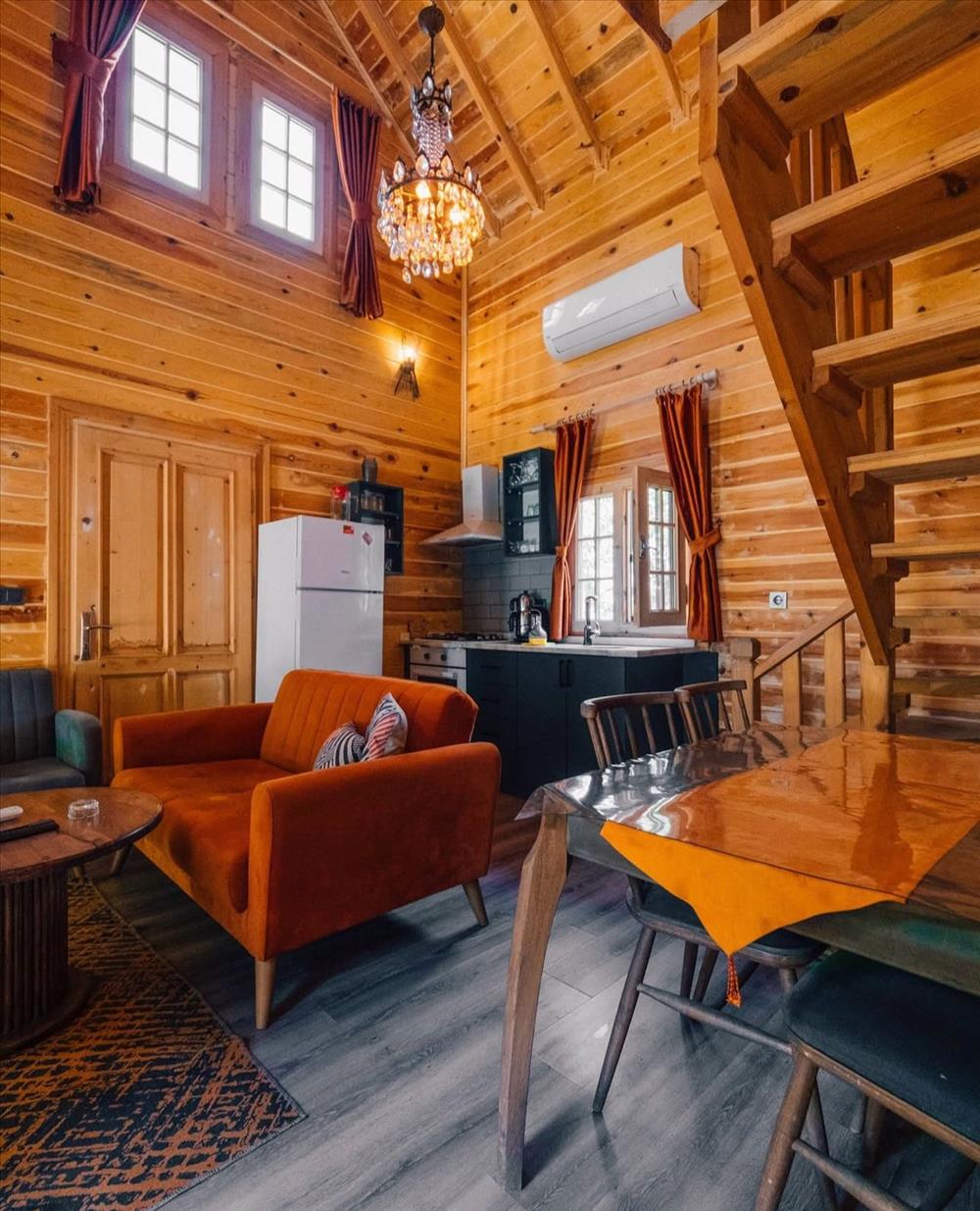 B300 Jakuzili Havuzlu Bungalov — fotoğraf 11