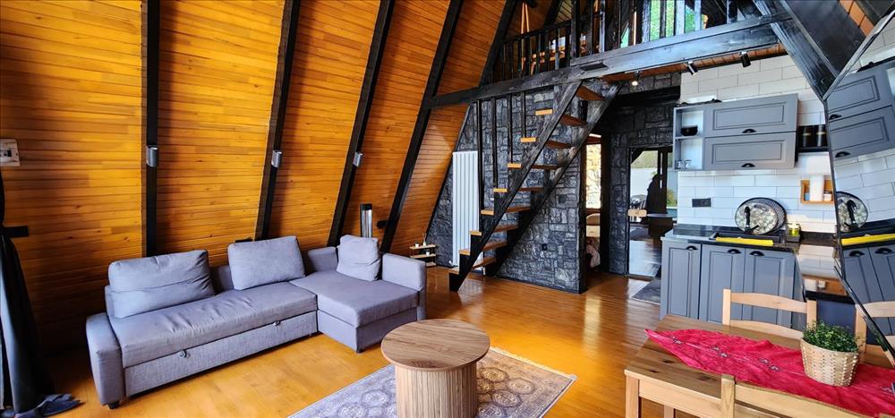 B322 Jakuzili Havuzlu Bungalov — fotoğraf 2