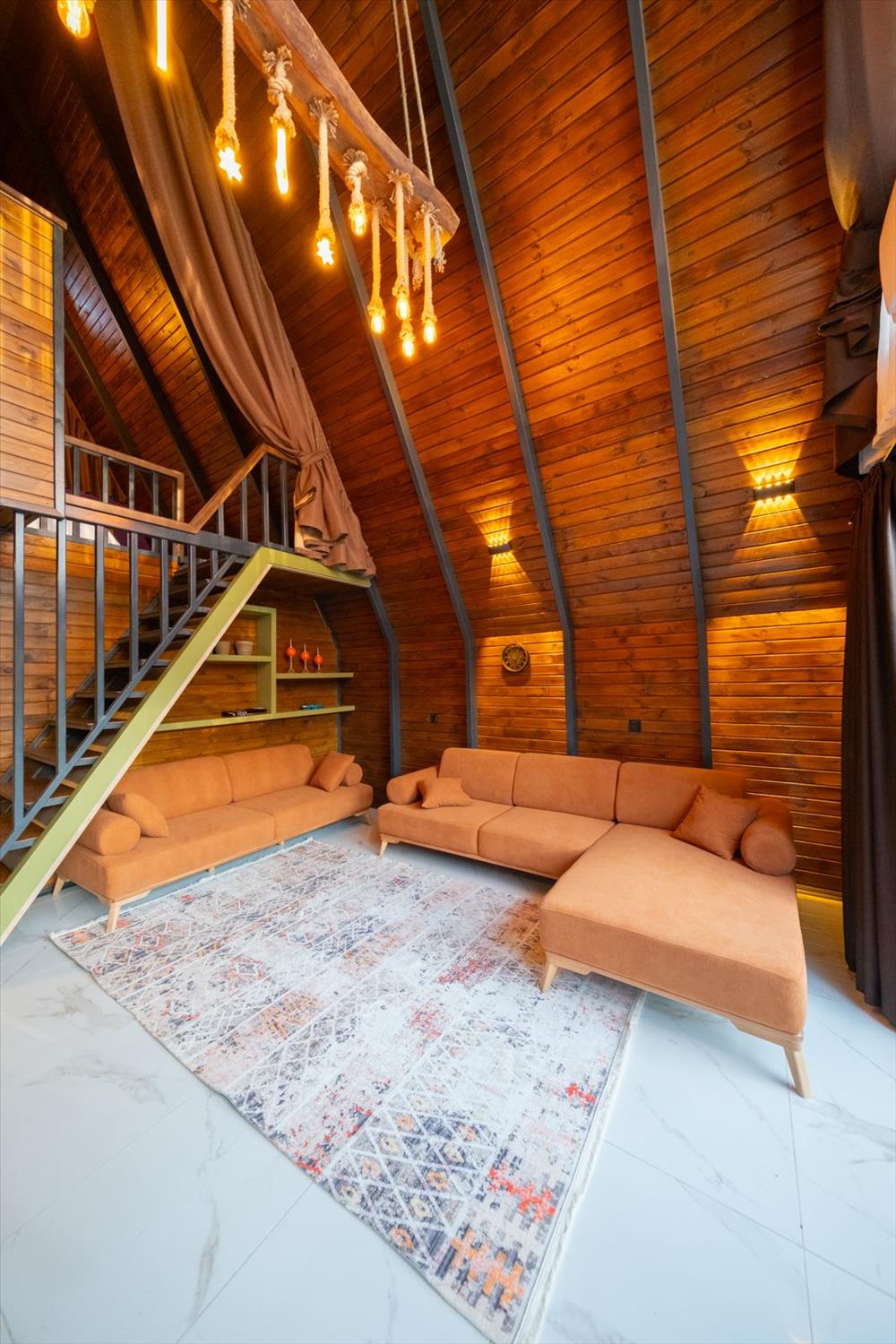 B304 Jakuzili Havuzlu Bungalov — fotoğraf 9