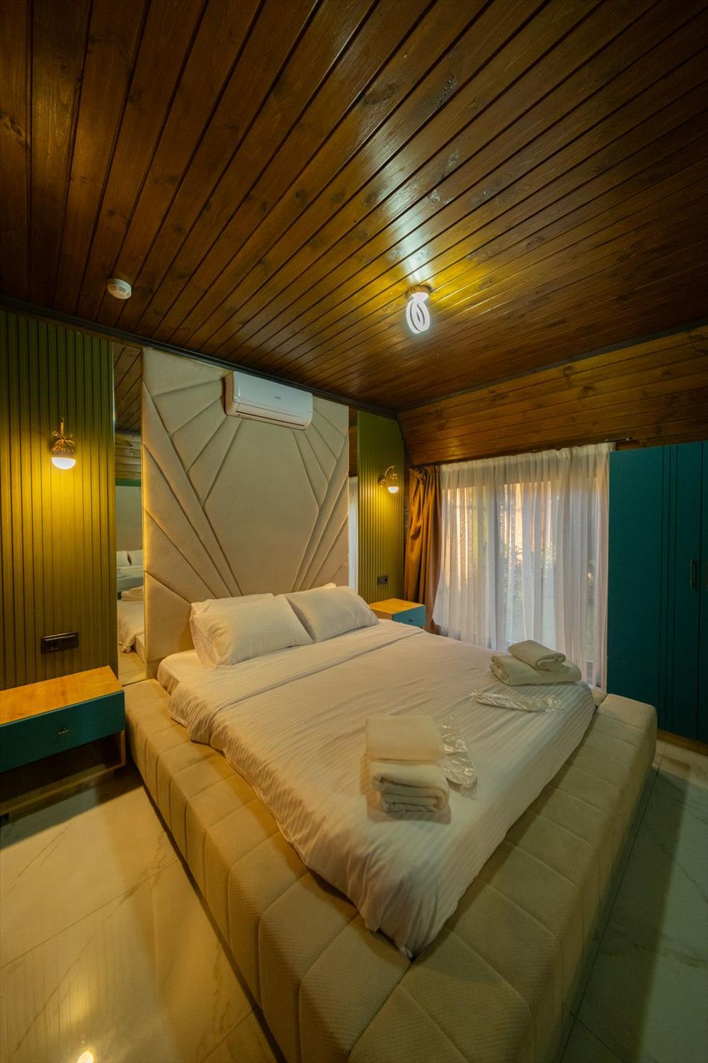 B304 Jakuzili Havuzlu Bungalov — fotoğraf 3