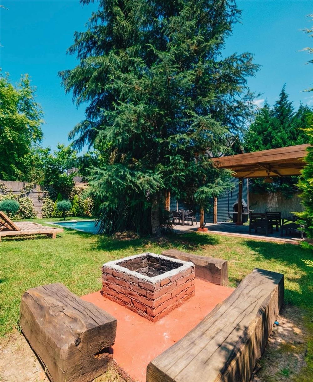 B300 Jakuzili Havuzlu Bungalov — fotoğraf 9