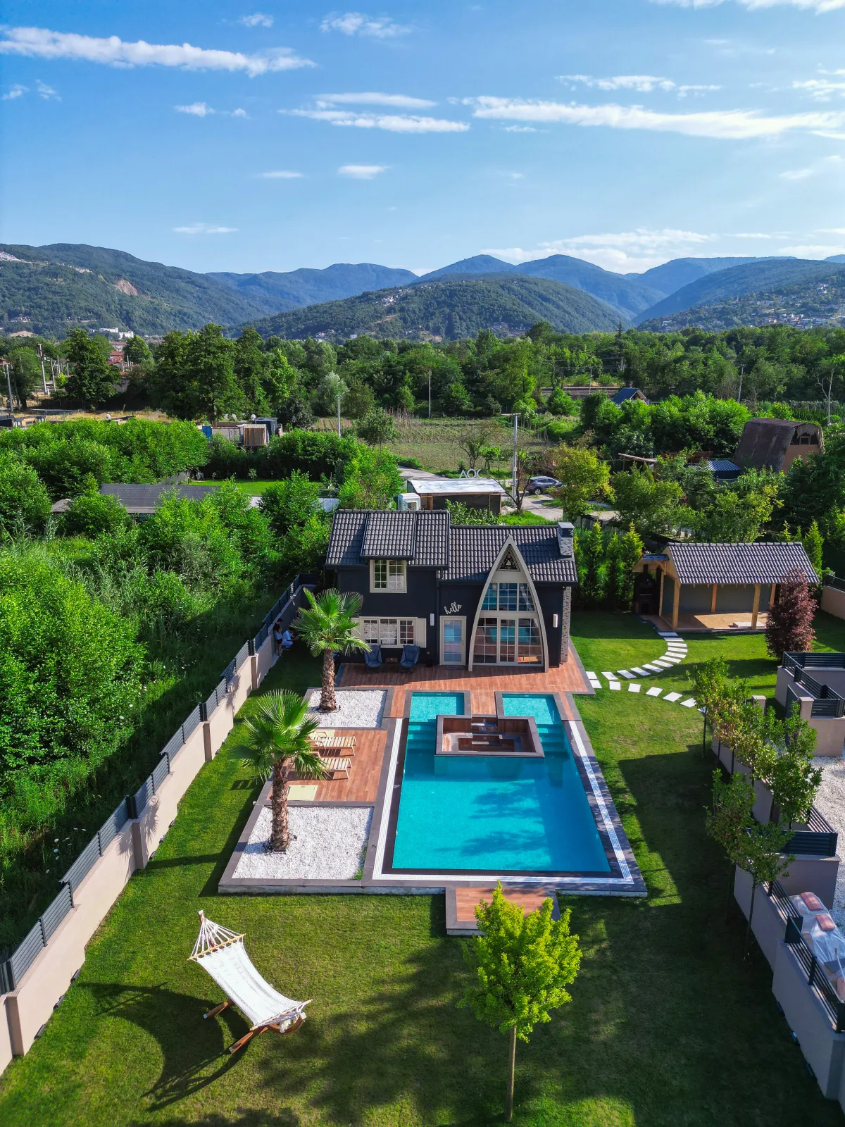 B272 Havuzlu Bungalov BLACK — fotoğraf 5