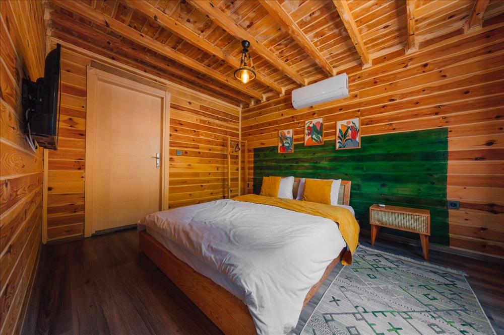 B300 Jakuzili Havuzlu Bungalov — fotoğraf 4