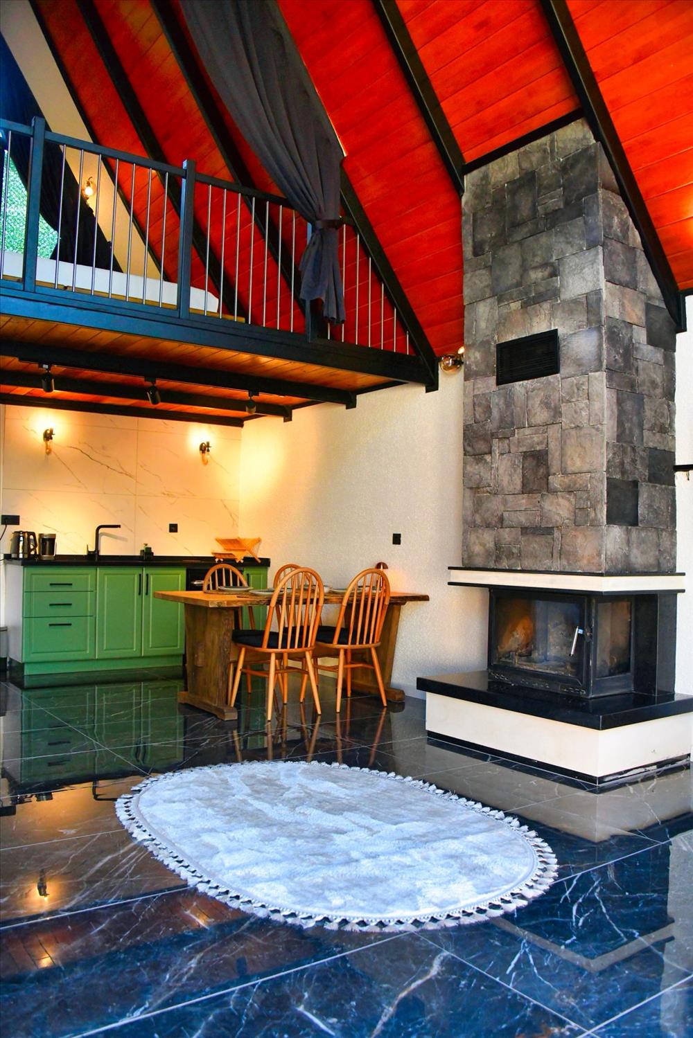 B310 Havuzlu Bungalov — fotoğraf 12