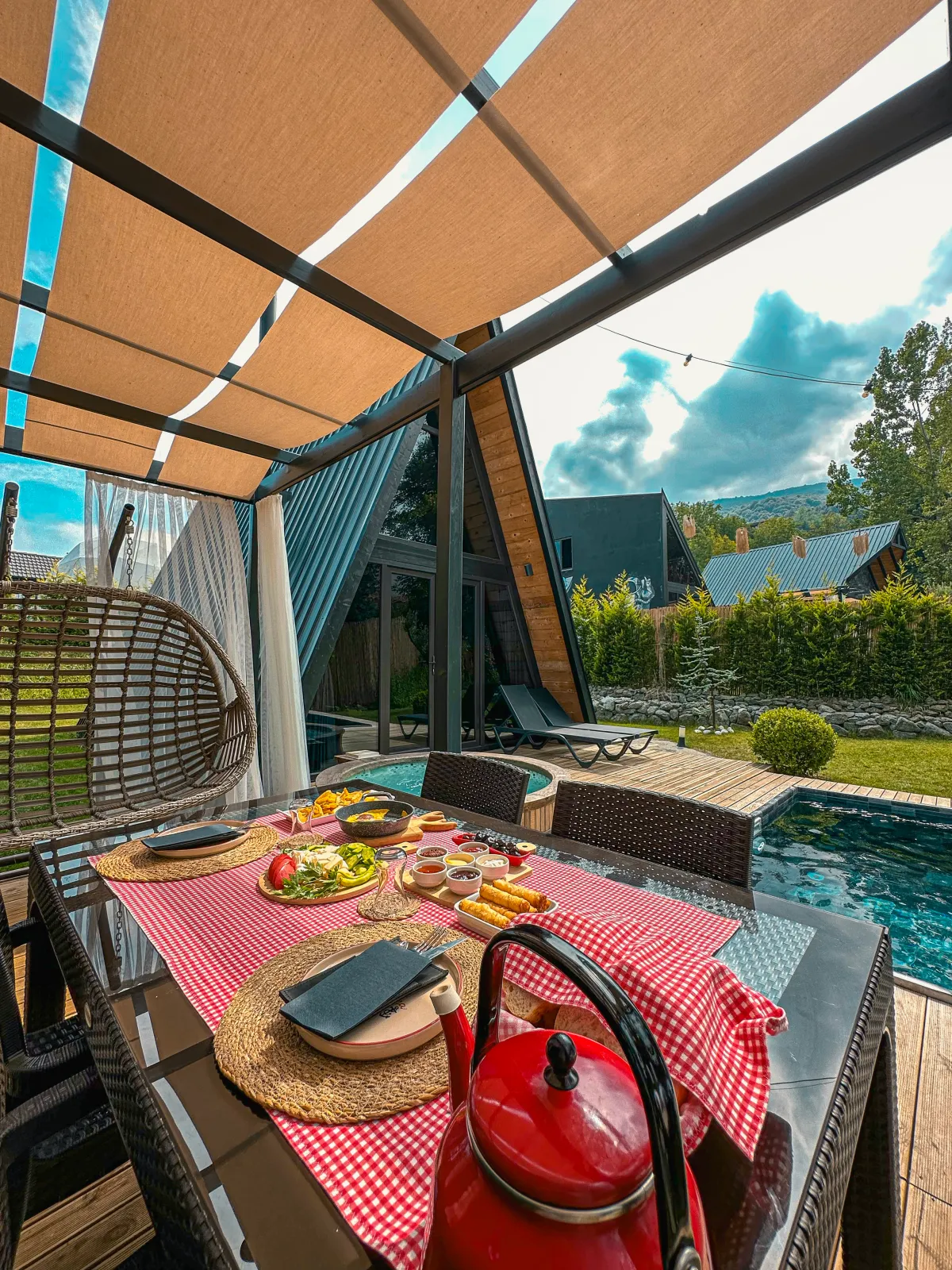 B219 Jakuzili Havuzlu Bungalov — fotoğraf 1